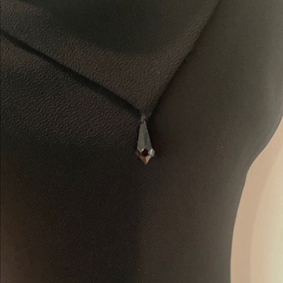 NWOT Virgo Black Asymmetrical Dress - Picture 1 of 8